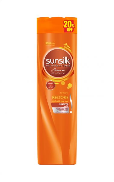 شامبو كو-كرييشنز لإصلاح الشعر من صانسيلك  350 مل