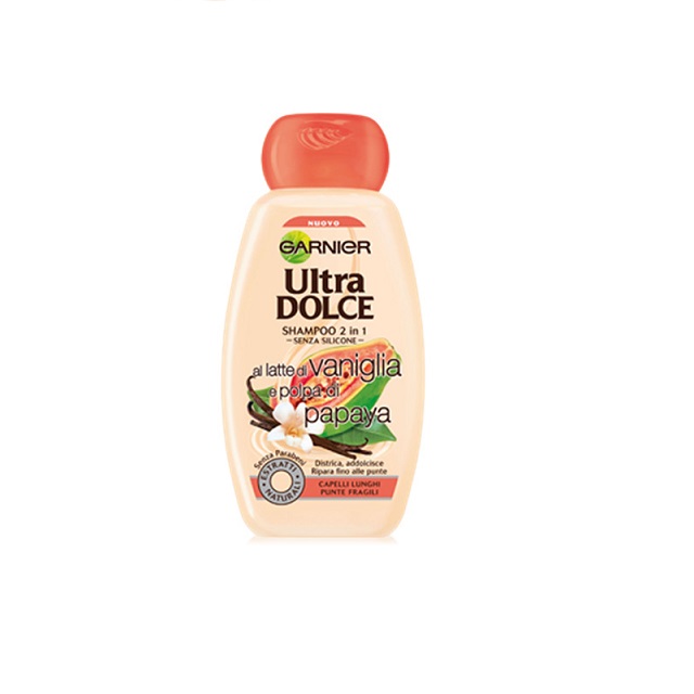 Ultra Dolce Vanilla Milk and Papaya Pulp Shampoo 300 ml