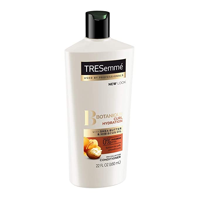 Tresemme Conditioner Botanique Curl Hydration 22 Ounce 650ml