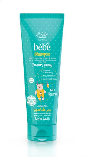 شامبو ايفا كلينيك بيبي بخلاصة البابونج والعسل 200 مل