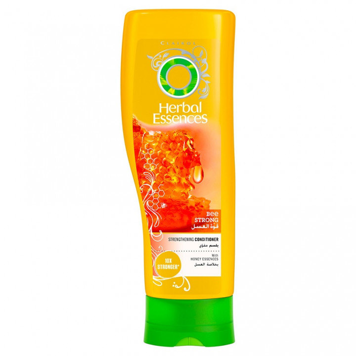 بلسم بي سترونج لتقوية الشعر بخلاصة العسل من هيربل اسينس 360 مل