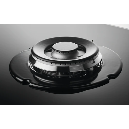 Zanussi Built-In Hob, 75 x 50 cm, 5 Gas Burners, Black, ZGO78530BA