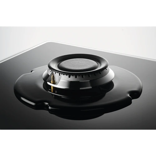 Zanussi Built-In Hob, 75 x 50 cm, 5 Gas Burners, Black, ZGO78530BA