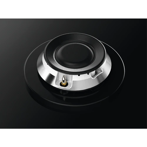 Zanussi Built-In Hob, 75 x 50 cm, 5 Gas Burners, Black, ZGO78530BA