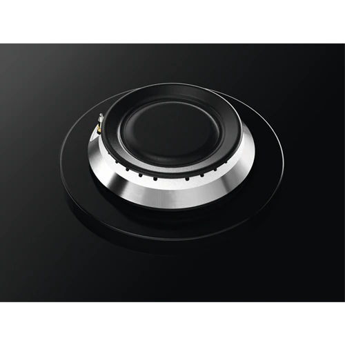 Zanussi Built-In Hob, 75 x 50 cm, 5 Gas Burners, Black, ZGO78530BA