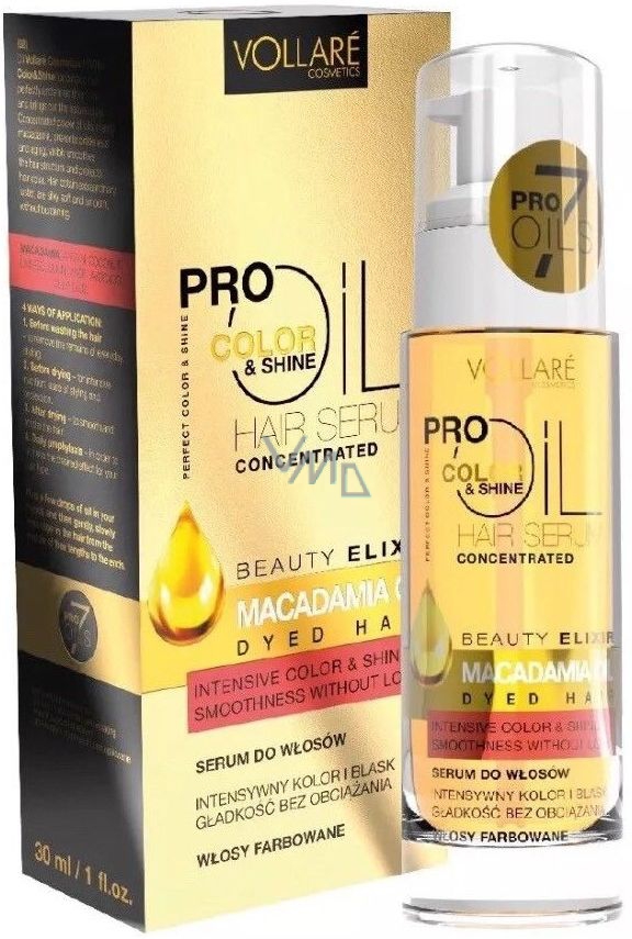 VOLLARE SERUM MACADAMIA OIL 30ML