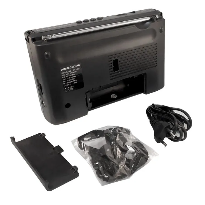 SONITEC RISING ICF-10BT . Bluetooth Radio