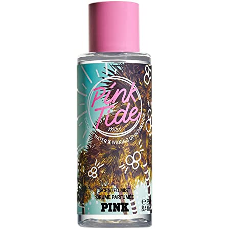 معطر ميست للجسم فيكتوريا سيكريت , بادي ميست بينك تايد  للنساء 250 مل