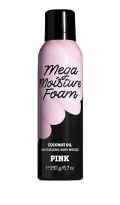 مرطب للجسم بينك ميجا فوم بزيت جوز الهند من فيكتوريا سيكريت  190 جم