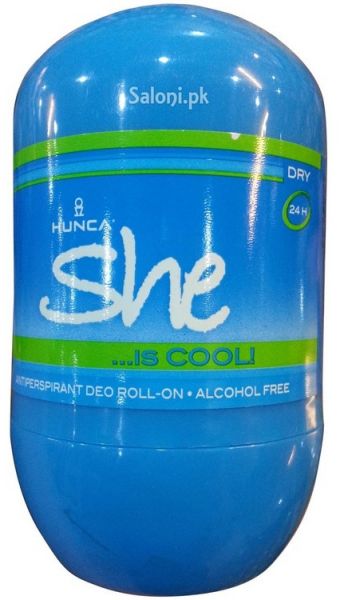 مزيل العرق شي اذ كول من هونكا رول اون للنساء 40 مل