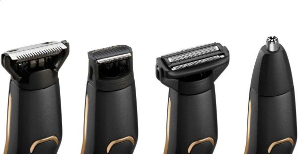Babyliss Electric Hair Clipper for men, for dry use, Black, MT860SDE