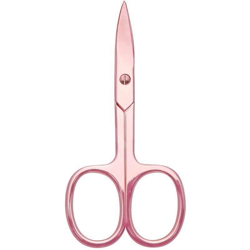 مقص الأظافر والجلد الزائد  من تيتانيا، رفيع وصغير،  وردي  1091-5RGNB
