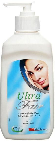 غسول وجه تفتيح من الترا فير 250 جم