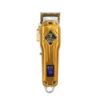 VGR Electric Hair Clipper for men, Gold, V-267