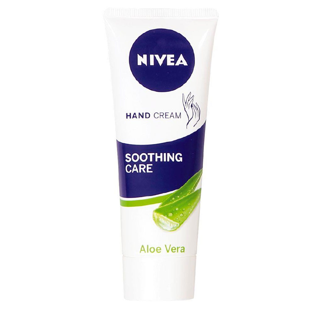 NIVEA SOOTHING CARE HAND CREAM ALEO VERA  75ML