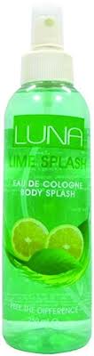 luna body splash