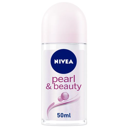 Nivea Deodorant for Women Pearl & Beauty, Roll On, 50 ml