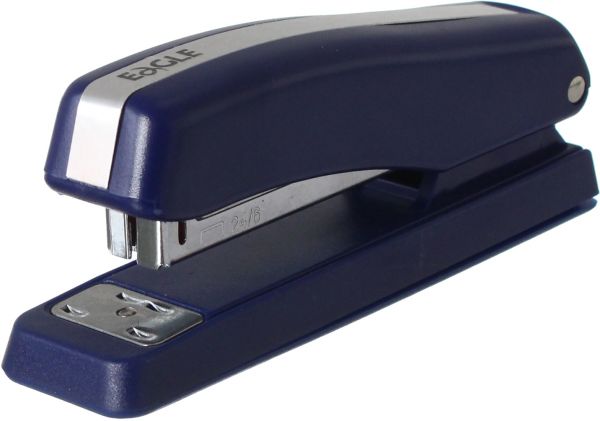 Eagle office stapler, 10 papers, blue 930B