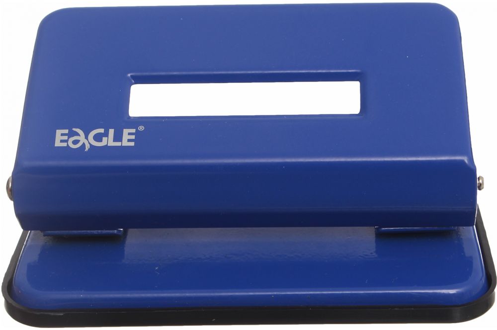 Eagle Office Paper  Puncher, 2-Hole, Quick Use, Orange   707A