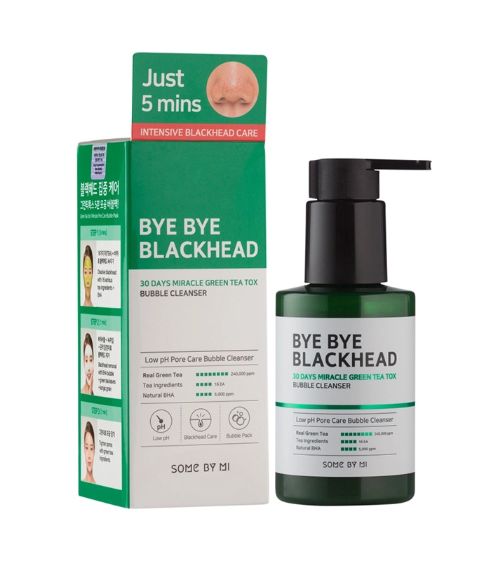 SOME By mi BYE BYE BLACKHEAD CLEANSER 120G