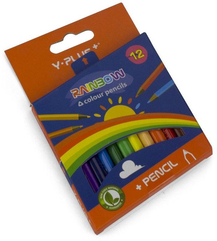 Wood Colors 12 Colors Y.PLUS PC1104DA