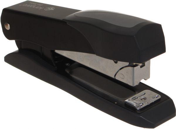 Kangaro Office Stapler, 40 Sheets, Black, DS-160FL