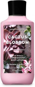 لوشن للجسم كاكتس بلوسوم من باث أند بودي وركس  236 مل