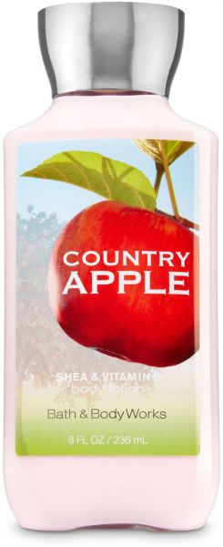 لوشن الجسم كنتري أبل كيس من باث أند بودي وركس  236 مل