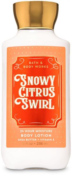 لوشن الجسم سنوي سيترروس سويرال من باث أند بودي وركس  236 مل