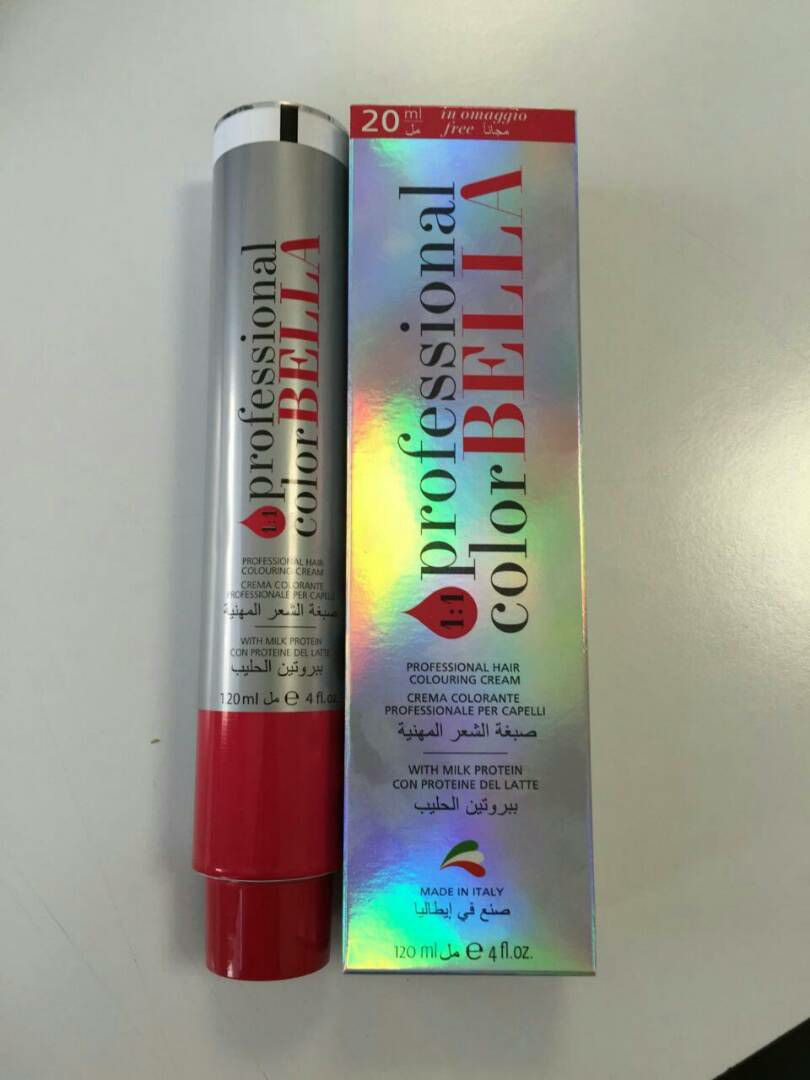 صبغه بيلا بروفيشنال كلر 3-6 اشقر غامق ذهبي