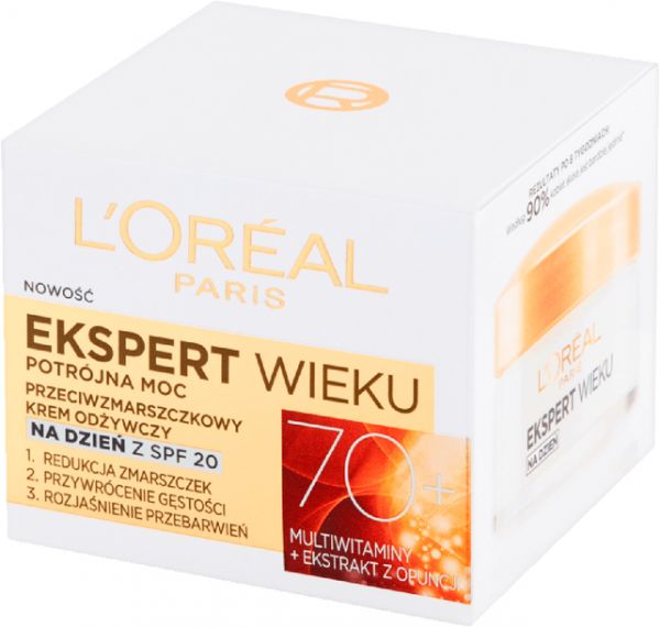 L'Oreal Paris Age Specialist 70+ Anti-Wrinkle Nourishing Night Cream - 50 ml
