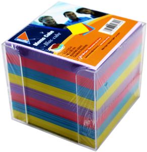 ورق صابونه بالعلبة الوان 3.5X3.5