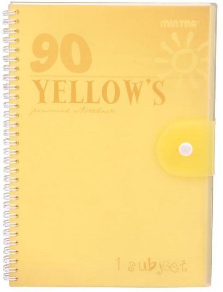 Mintra Ninetty Note A5