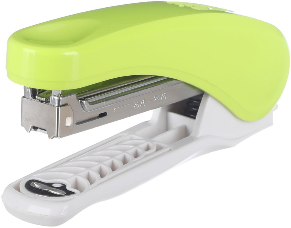 Jaguar Office Stapler, 24-26-6 Staples, 30 Sheet Capacity, Green, HDZ 45