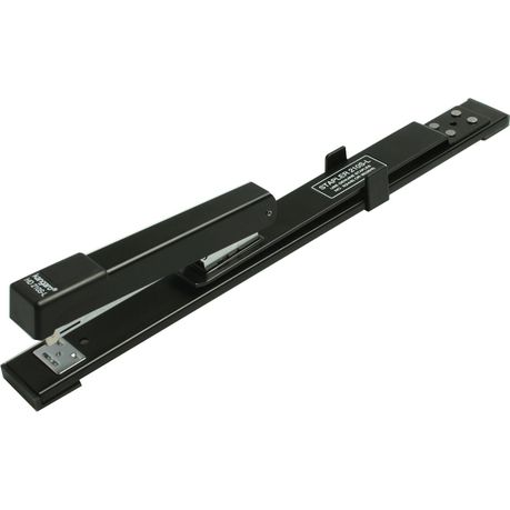 Kangaro Office Stapler, Quick to Use, Black HD-210-SL