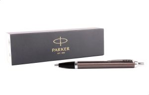 Parker ballpoint pen glossy brown IM 1931671