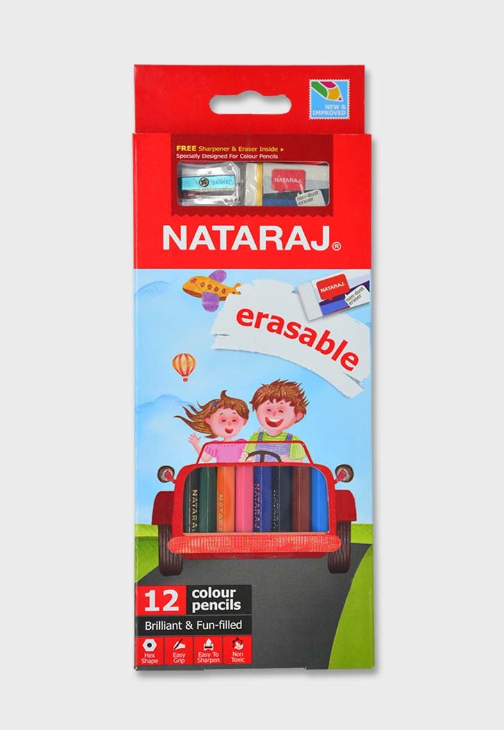 Nitraj color box 14 colors long