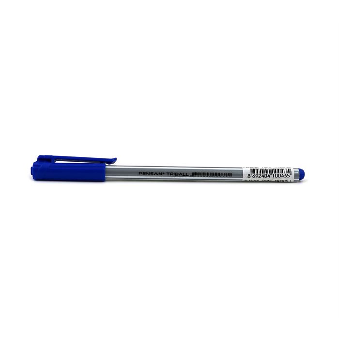 Pensan Triball ballpoint Pen, Blue