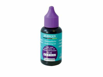 حبر ختم استنجر بنفسجى