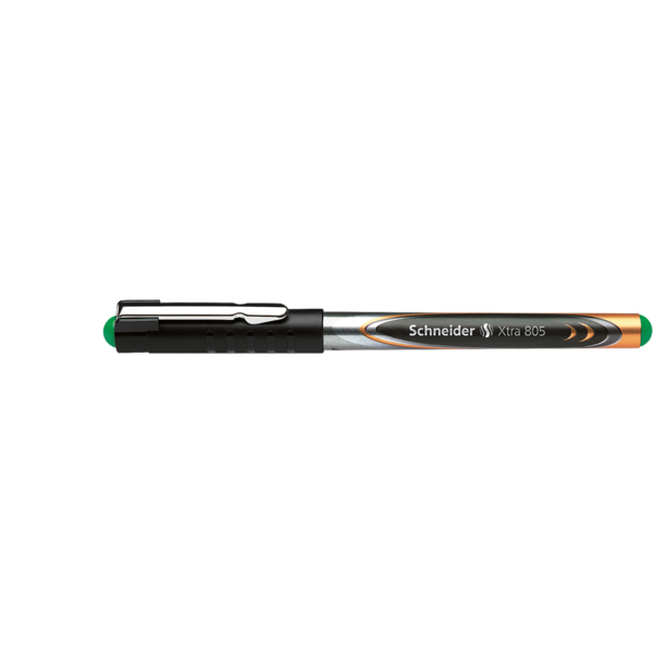 Schneider Rollerball pen, Green, xtera 805