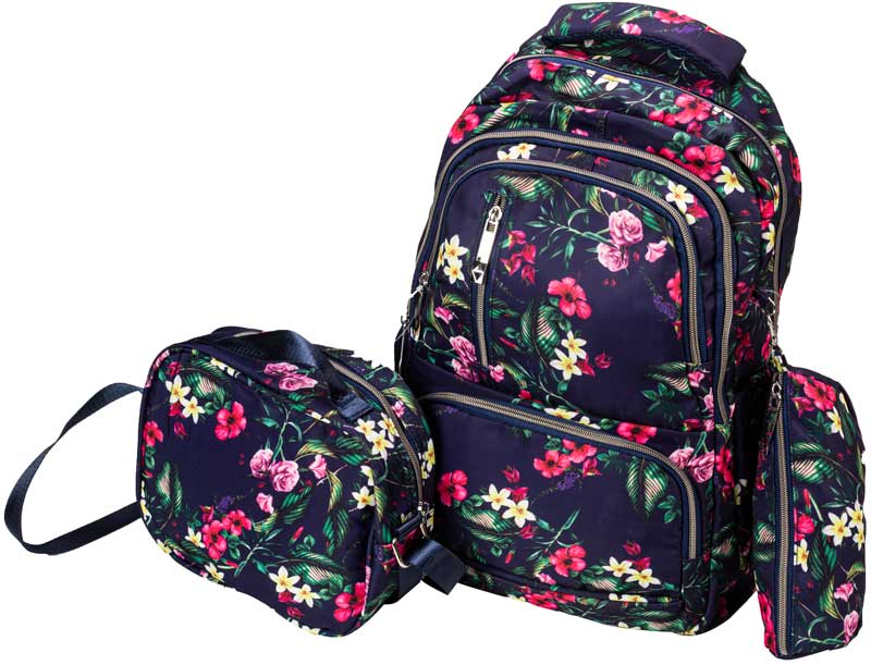 طقم مشجر ناعم