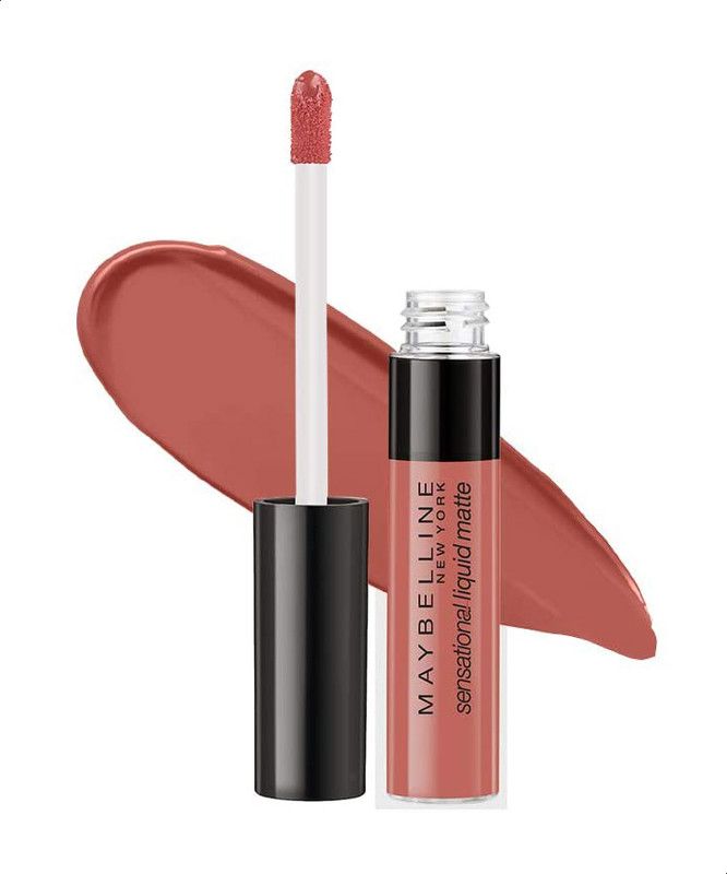 maybelline sensational liquid matte shade 10