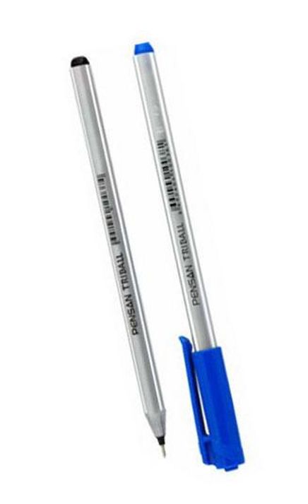 Pensan Triple ballpoint Pen, Blue