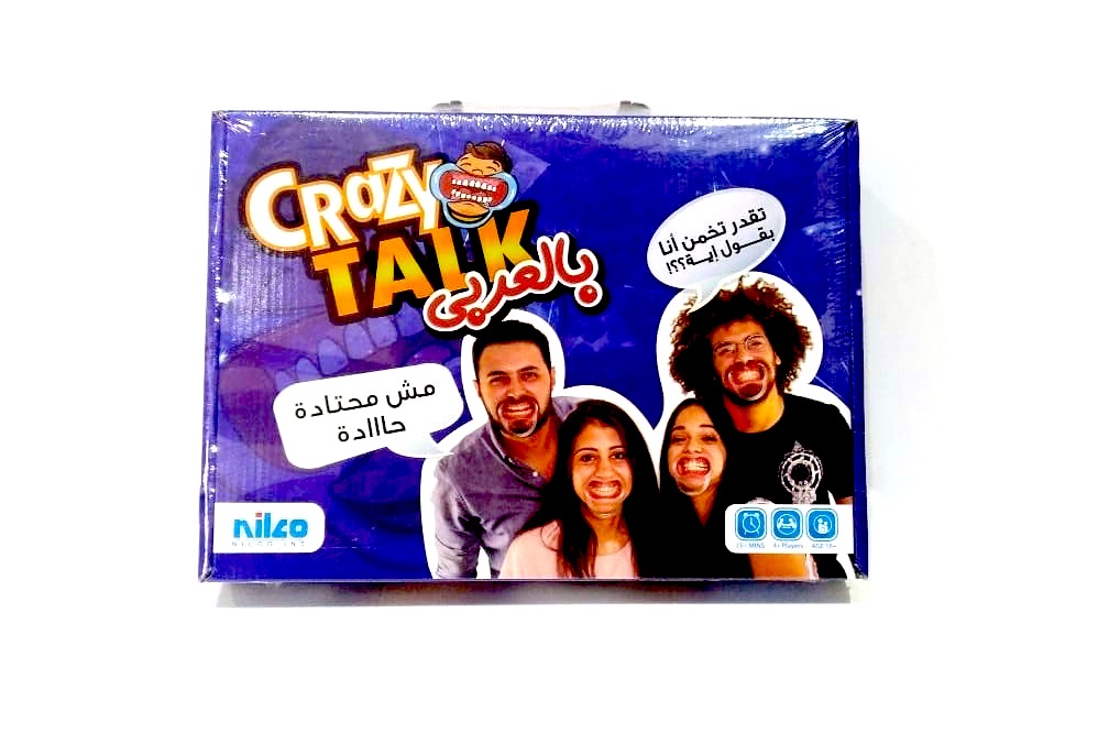 كريزي توك بالعربي 8266