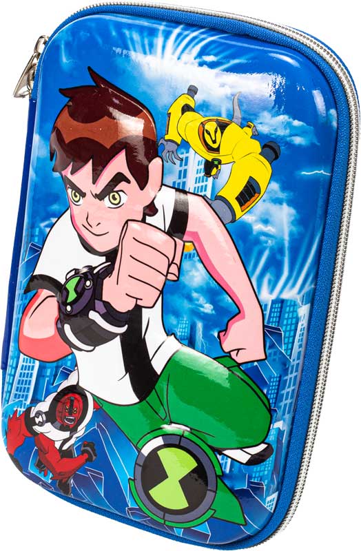 مقلمة عريضة ديزني شخصية بن تن، لون متعدد