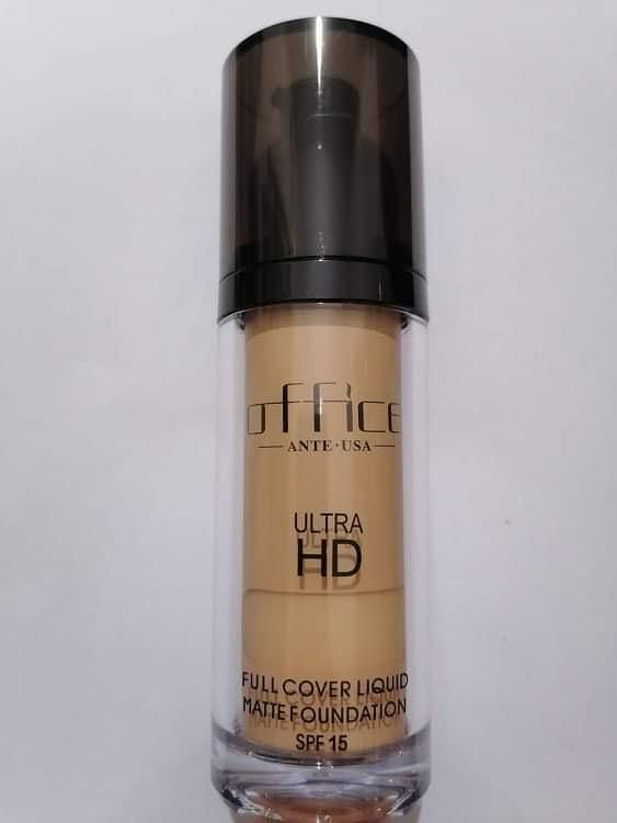 Office Ultra HD Liquid Matte Full Coverage Foundation, 098