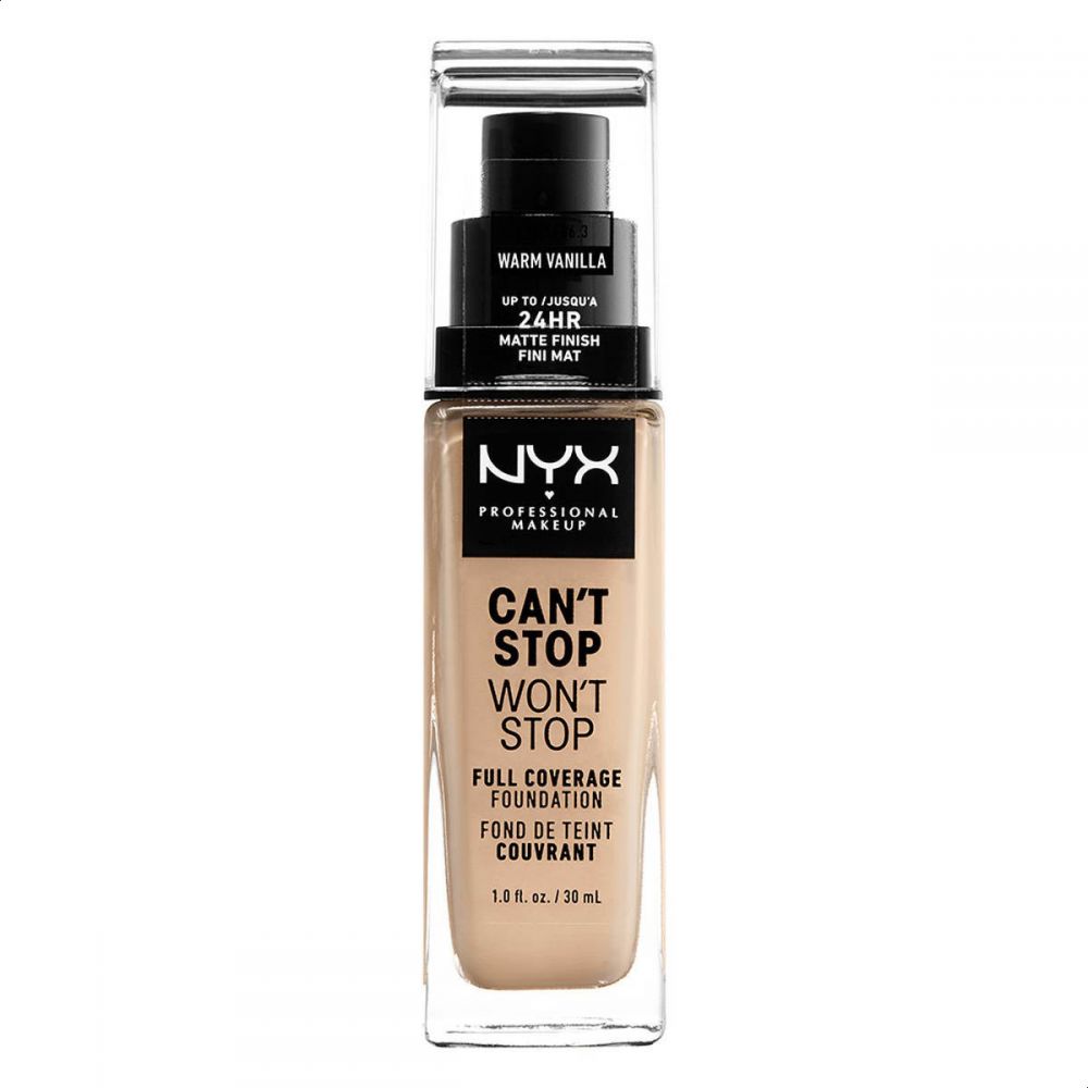 NYX CAN`T STOP FOUNDATION 06.3