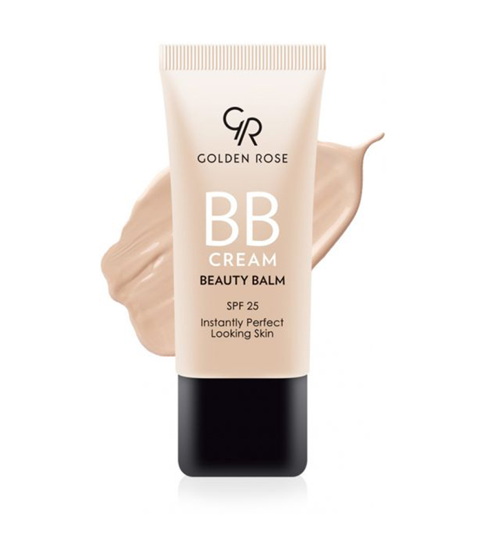 Golden Rose Beauty Balm BB Cream with SPF 15, 01