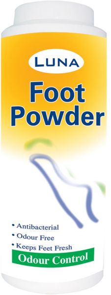 بودرة قدم من لونا - 75 جرام