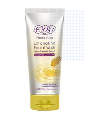 غسول وجه  مقشر بالعسل من ايفا 150 مل عرض